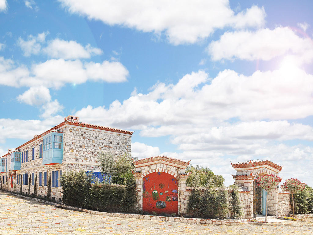 Alacati Igdelihan Unique Hotel Ngoại thất bức ảnh