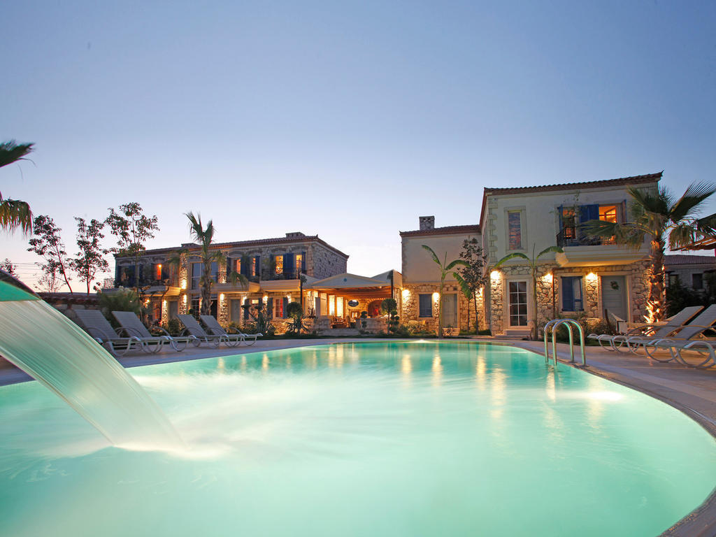 Alacati Igdelihan Unique Hotel Ngoại thất bức ảnh