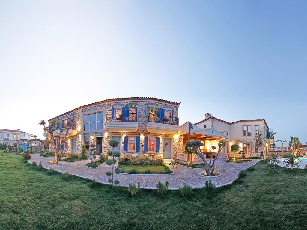 Alacati Igdelihan Unique Hotel Ngoại thất bức ảnh